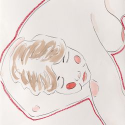 Графика/натурщица