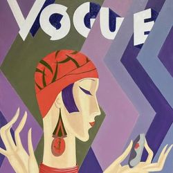 Обложка журнала VOGUE 1926 год