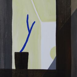 the blue plant