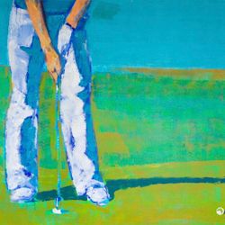 Golf putting