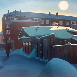 Frost and Sun