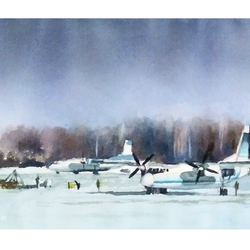 Ан-24. Крылья северного неба