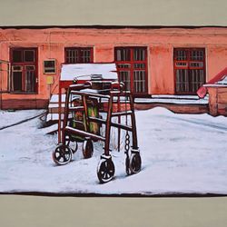 Из серии "Мой завод. Зима"