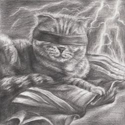 Крутой котик