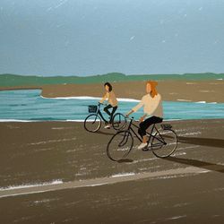 I want to ride my bicycle