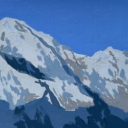 Горы, февральская серия 1