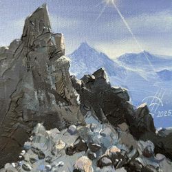На вершине