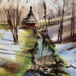 Святой источник. Талеж