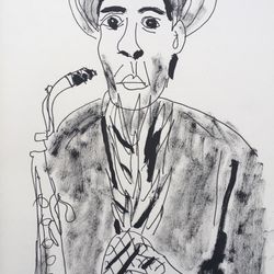 Jazz portrait #16