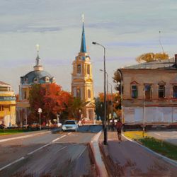 За старым домом. Токмаков пер.