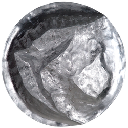 Арт-объект "SILVER ROCK"