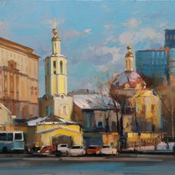 В тисках мирской суеты. Церковь всех Святых во Всехсвятском на Соколе