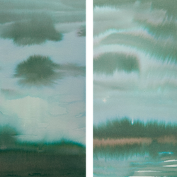 Диптих "Грозовой день"