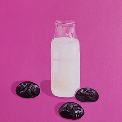 Milk and gingerbread
