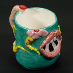 WE ARE ALL MAD HERE SERIES: CUP