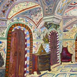 La Maison d'Igumnov - Porte d'entree