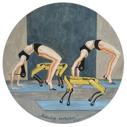 Редкие птицы. Morning exercises