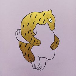 Объятия на сиреневом