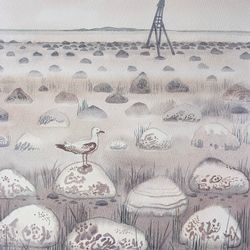 Камни, море, туман...