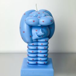 Свеча "Весенняя коллекция"