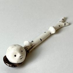 Колобок в ложке