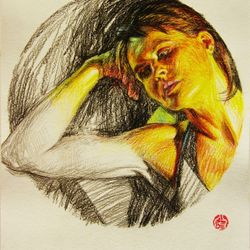 Аллегорическое тондо