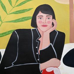 Портрет девушки
