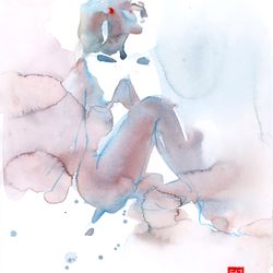Nude life drawing
