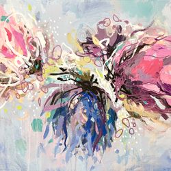 Blues bouquet
