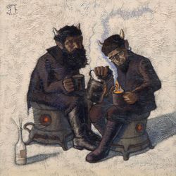 Любители керосина