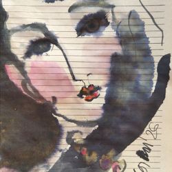 Une femme