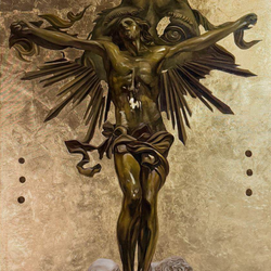 Calvario (Golgota). Riessi sull’oro nero