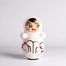 Неваляшка Марта Девочка с гусями