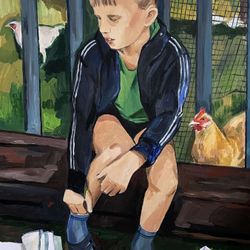 Первый стих комом