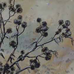 Долгая зима. Репейник