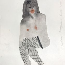 The woman