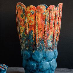 Ваза "Палитра времени"