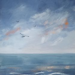 Неспокойное море