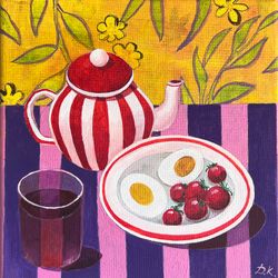 Чайник с каркаде