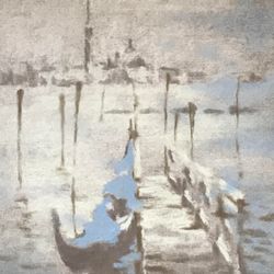 У площади. Near the square