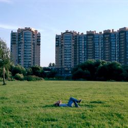 В поле зрения окраин II. 30х40