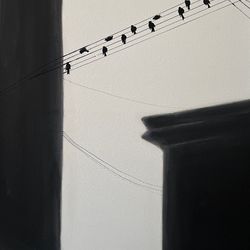 No.3 Music on wires. H.Zimmer S.T.A.Y. and TIME. Серия работ "T I M E F L I E S"
