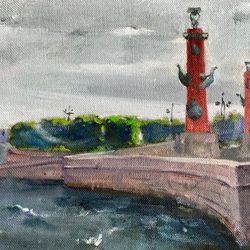 Стрелка Васильевского острова