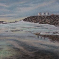 Поселок Диксон. Море оттаивает