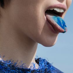 Taste of blue