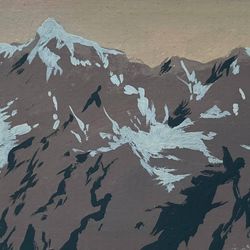 Горы, февральская серия 6