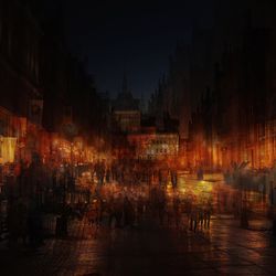 One night