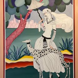 Обложка Vogue январь 1926 года