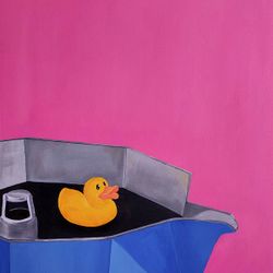 Duck in moka pot