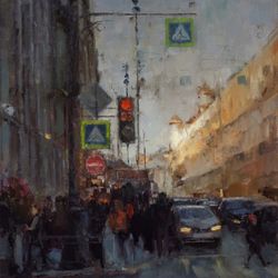 Вид на Владимирский Собор